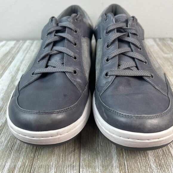Callaway Del Mar Golf Shoes Size 11 Gray Leather Spikeless Low Top - Picture 5 of 14